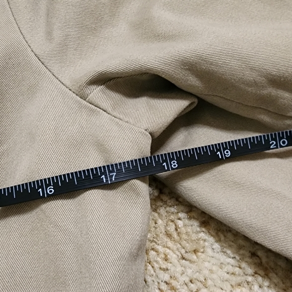 Cotton Jacket Olive&Oal beige vintage Y2k blazer - Picture 8 of 8